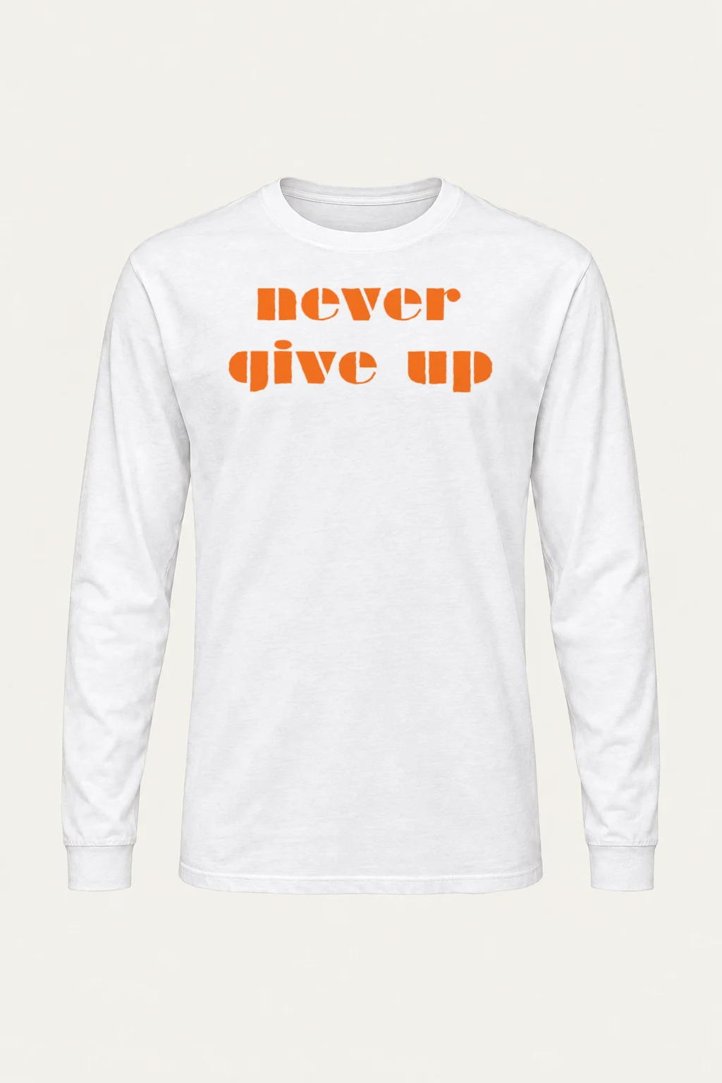 "Stay Strong Orange" Unisex Longsleeve T-shirt | Gildan 2400