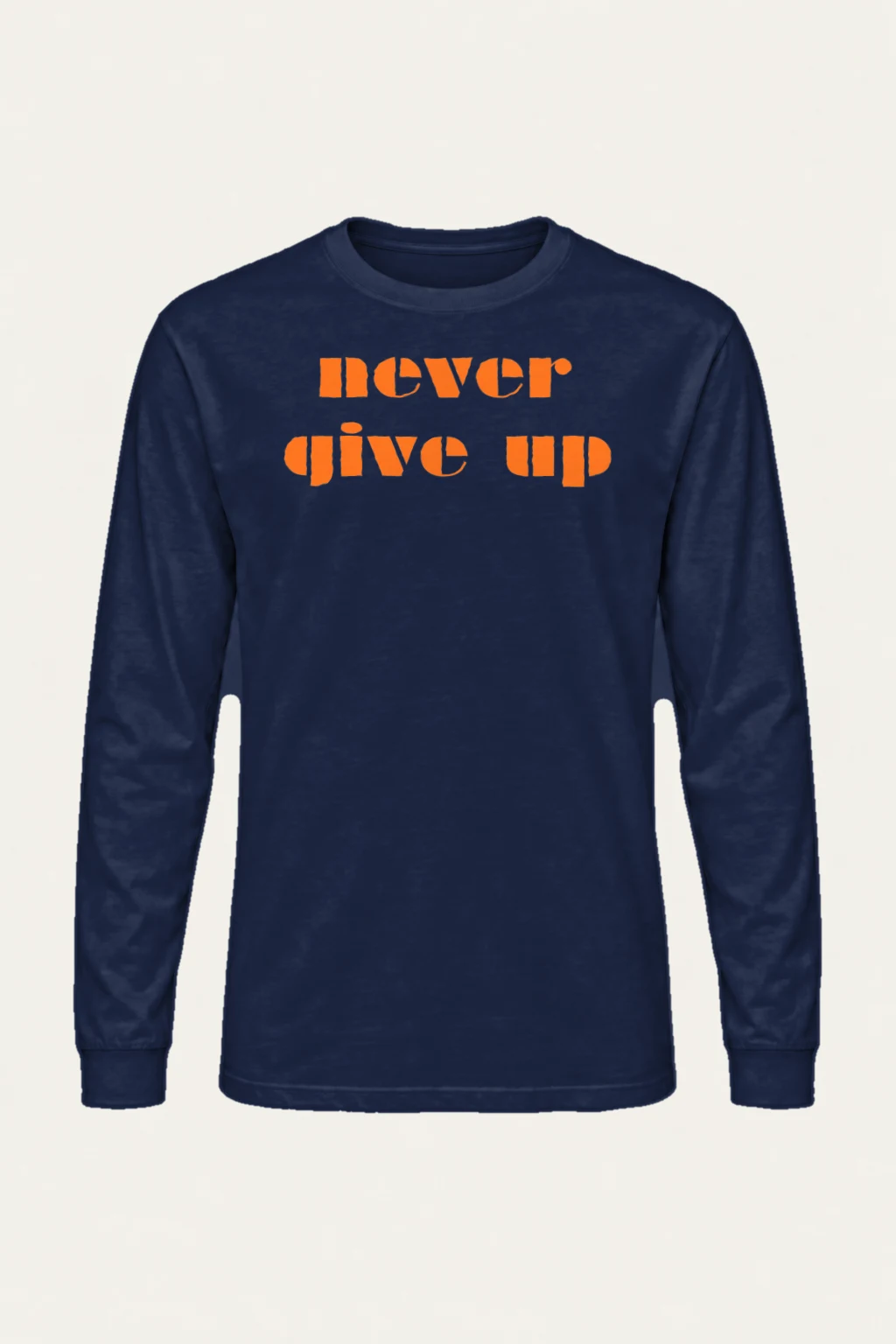 "Stay Strong Orange" Unisex Longsleeve T-shirt | Gildan 2400
