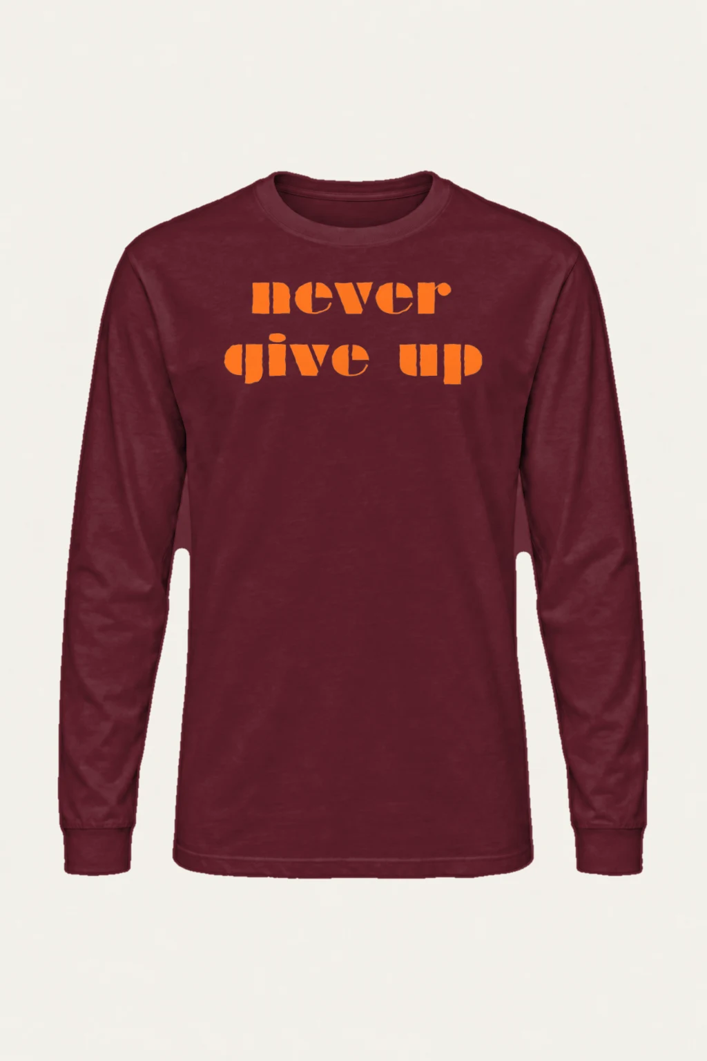 "Stay Strong Orange" Unisex Longsleeve T-shirt | Gildan 2400