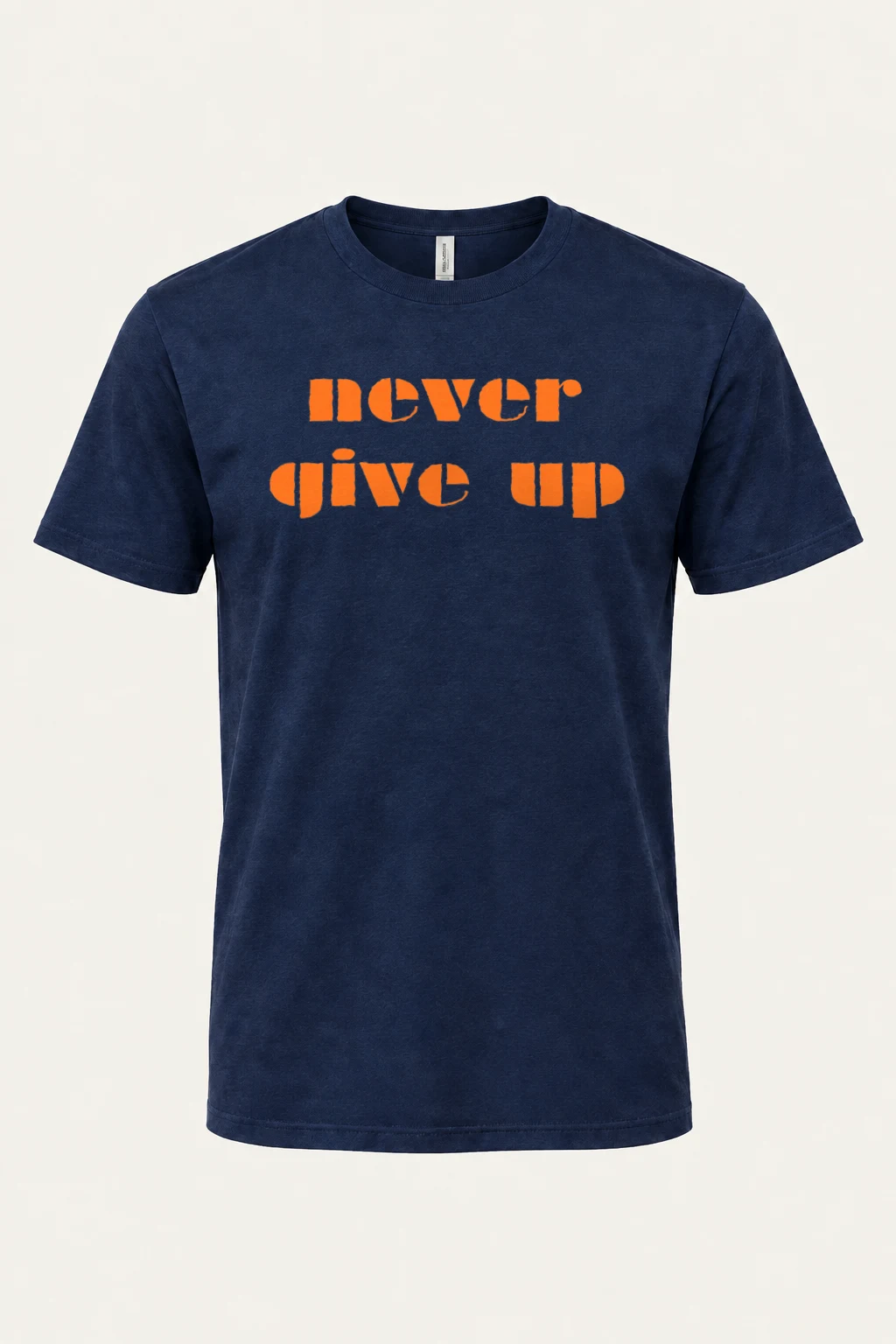"Stay Strong Signal" Heavyweight Unisex Crewneck T-shirt | Gildan 5000