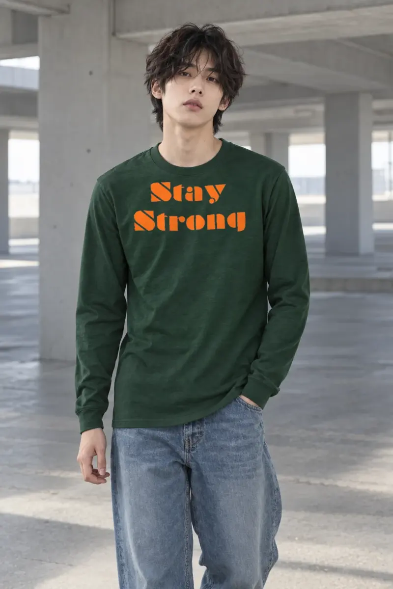 "Stay Strong" Unisex Longsleeve T-shirt