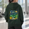 "Stay The Course" Heavy Blend Unisex Pullover Hoodie | Gildan 18500