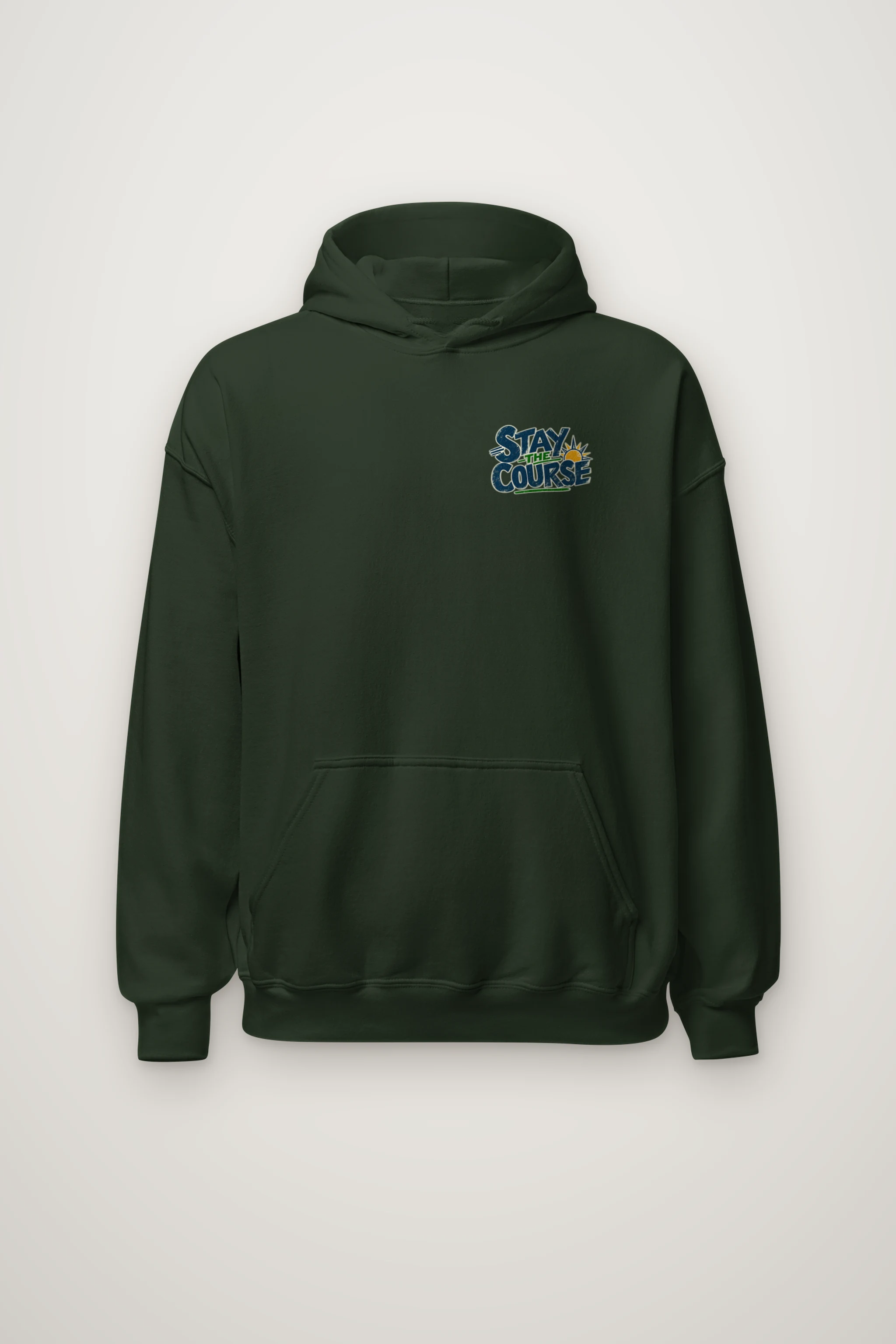 "Stay The Course" Heavy Blend Unisex Pullover Hoodie
