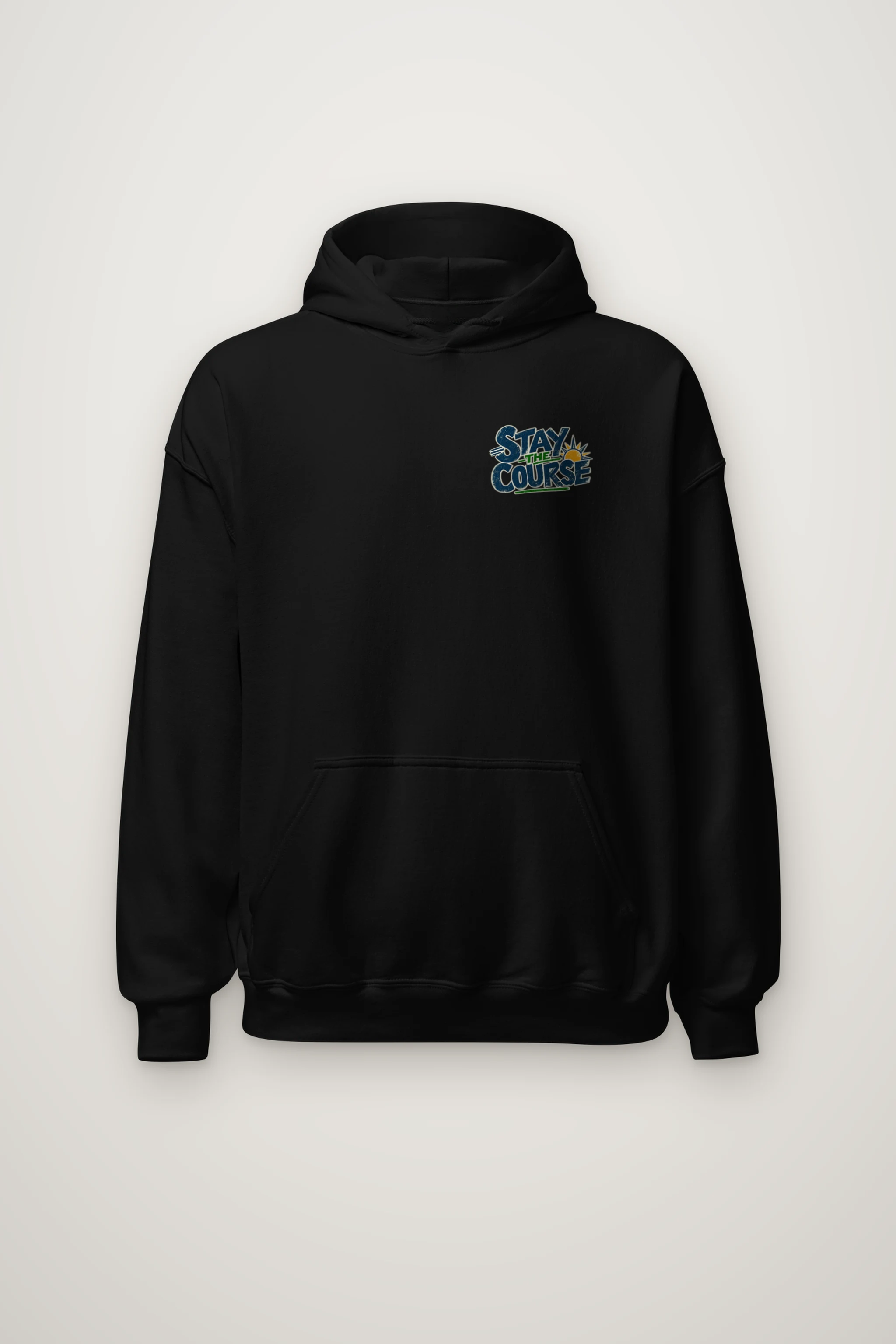 "Stay The Course" Heavy Blend Unisex Pullover Hoodie