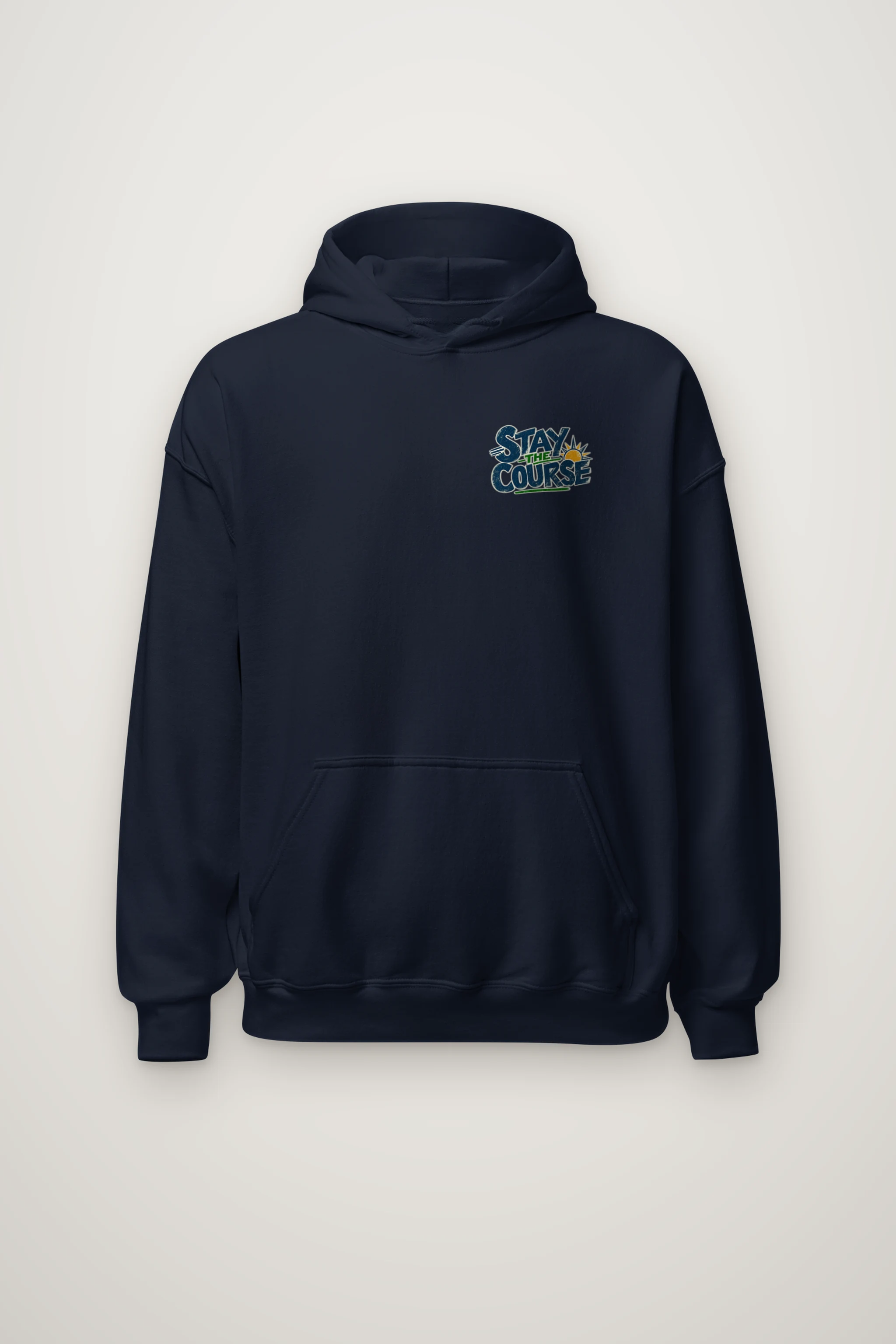 "Stay The Course" Heavy Blend Unisex Pullover Hoodie