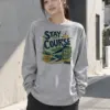 "Stay The Course" Unisex Longsleeve T-shirt | Gildan 2400