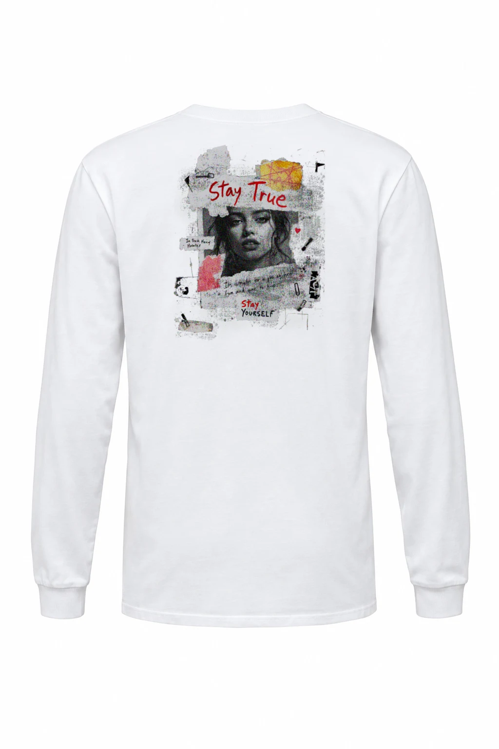 "Stay True" Unisex Longsleeve T-shirt | Gildan 2400