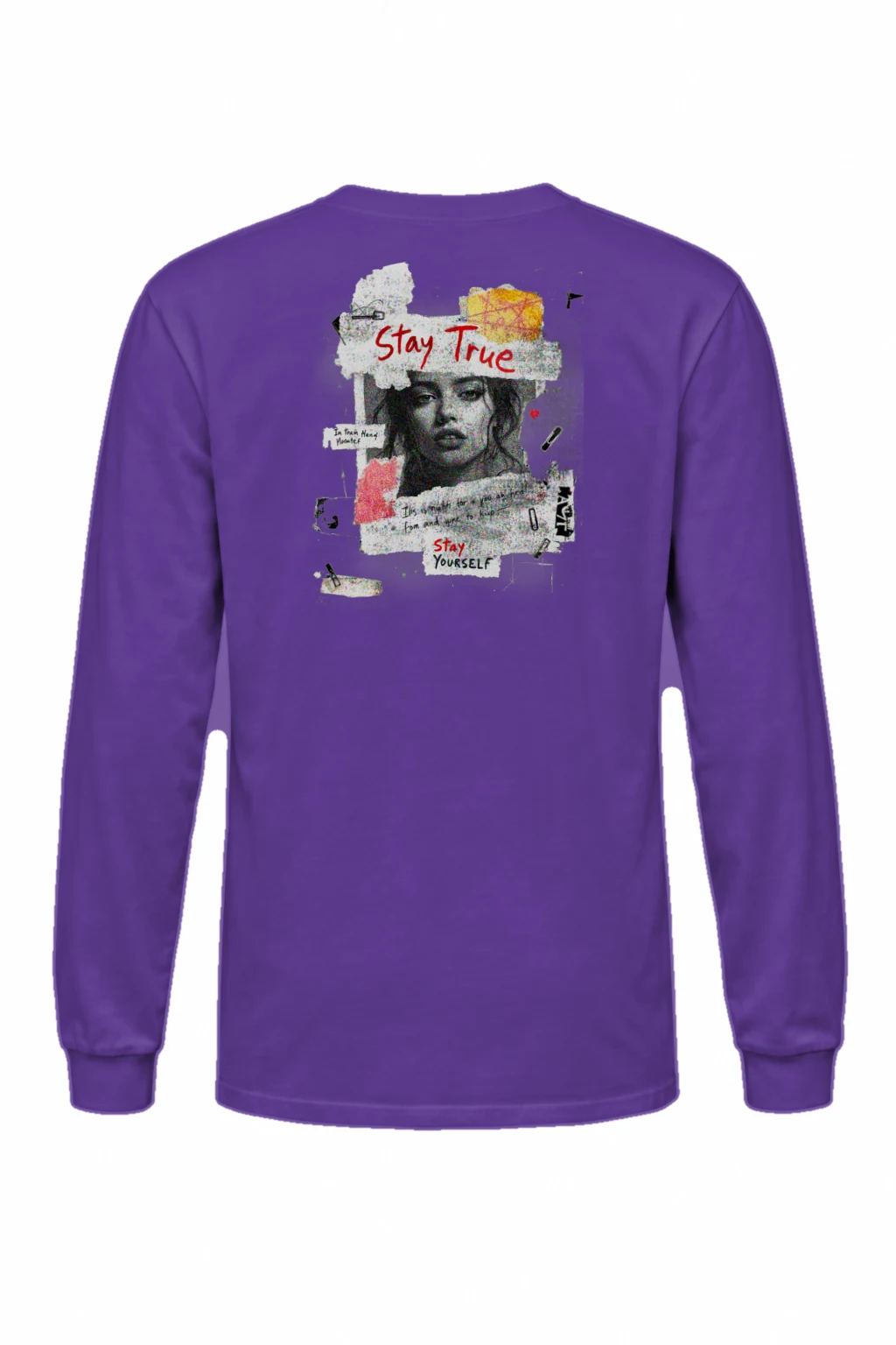 "Stay True" Unisex Longsleeve T-shirt | Gildan 2400
