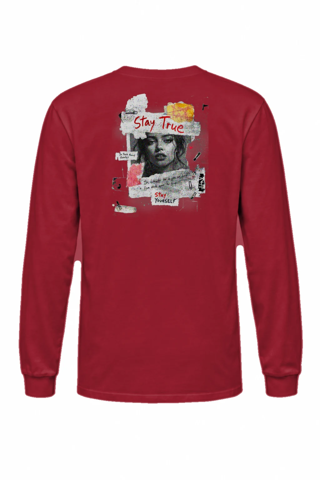 "Stay True" Unisex Longsleeve T-shirt | Gildan 2400