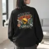"Stay Unbothered" Heavy Blend Unisex Crewneck Sweatshirt | Gildan 18000