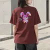 "Stay Wild Chaos" Heavyweight Unisex Crewneck T-shirt | Gildan 5000
