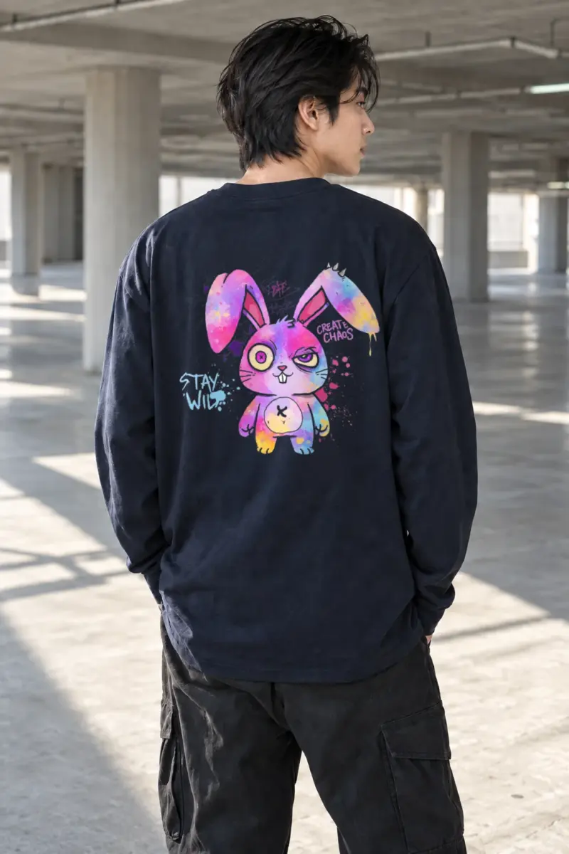 "Stay Wild Chaos" Unisex Longsleeve T-shirt | Gildan 2400