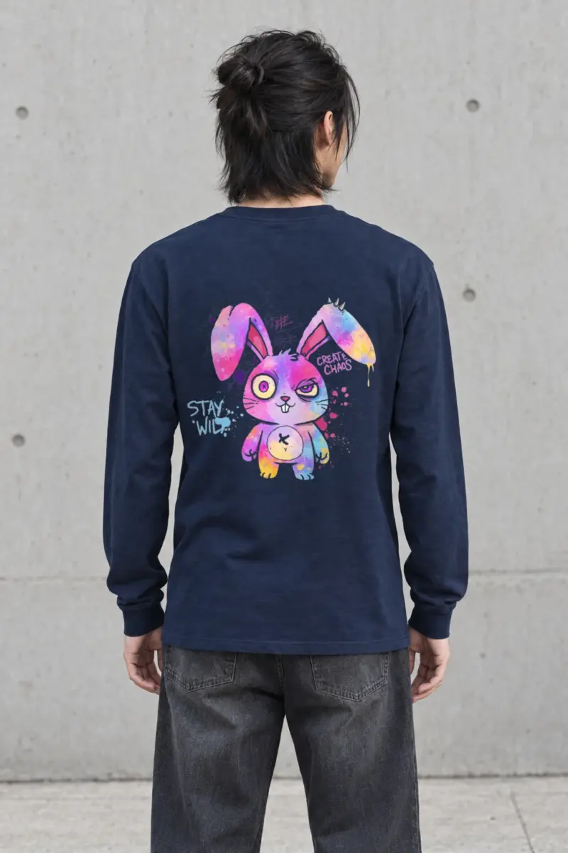 "Stay Wild Chaos" Unisex Longsleeve T-shirt