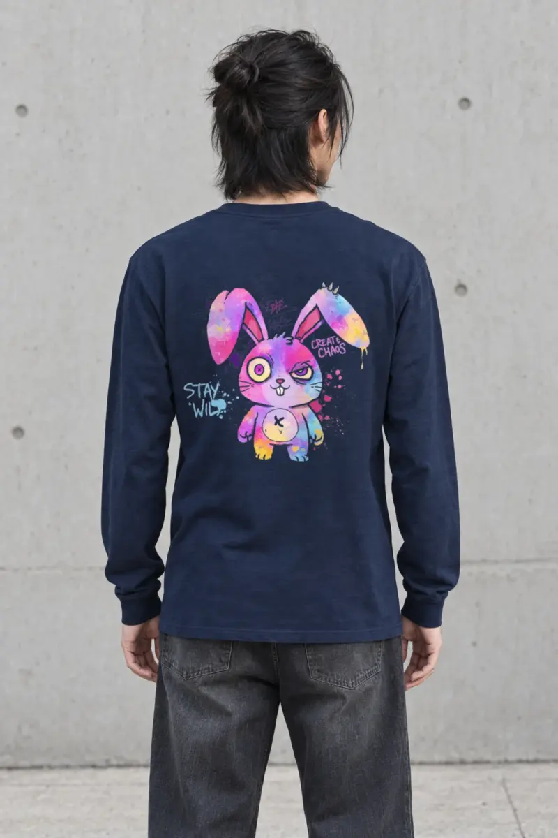 "Stay Wild Chaos" Unisex Longsleeve T-shirt