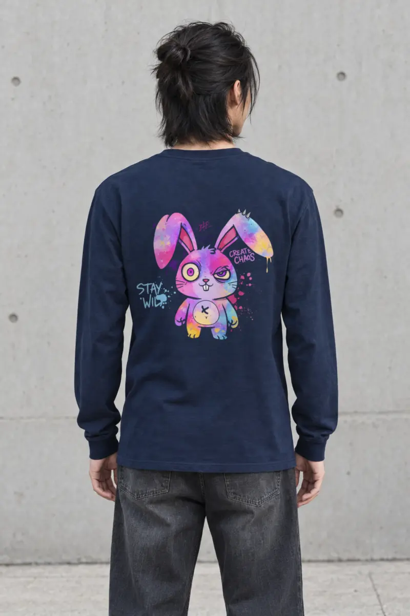 "Stay Wild Chaos" Unisex Longsleeve T-shirt