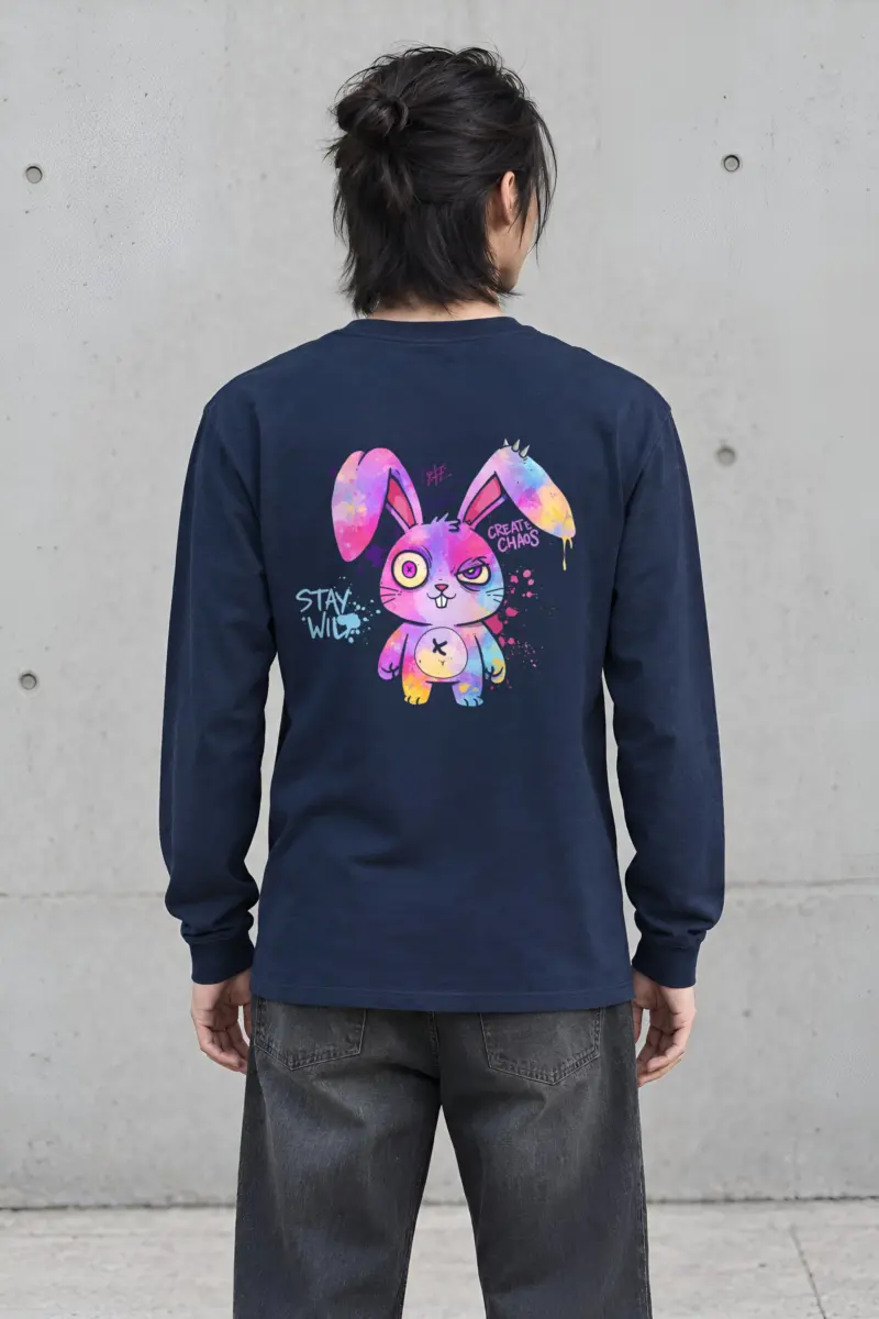 "Stay Wild Chaos" Unisex Longsleeve T-shirt