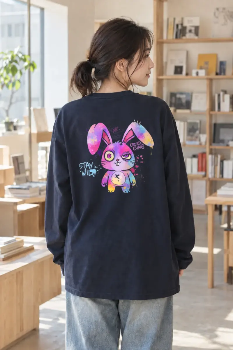 "Stay Wild Chaos" Unisex Longsleeve T-shirt | Gildan 2400