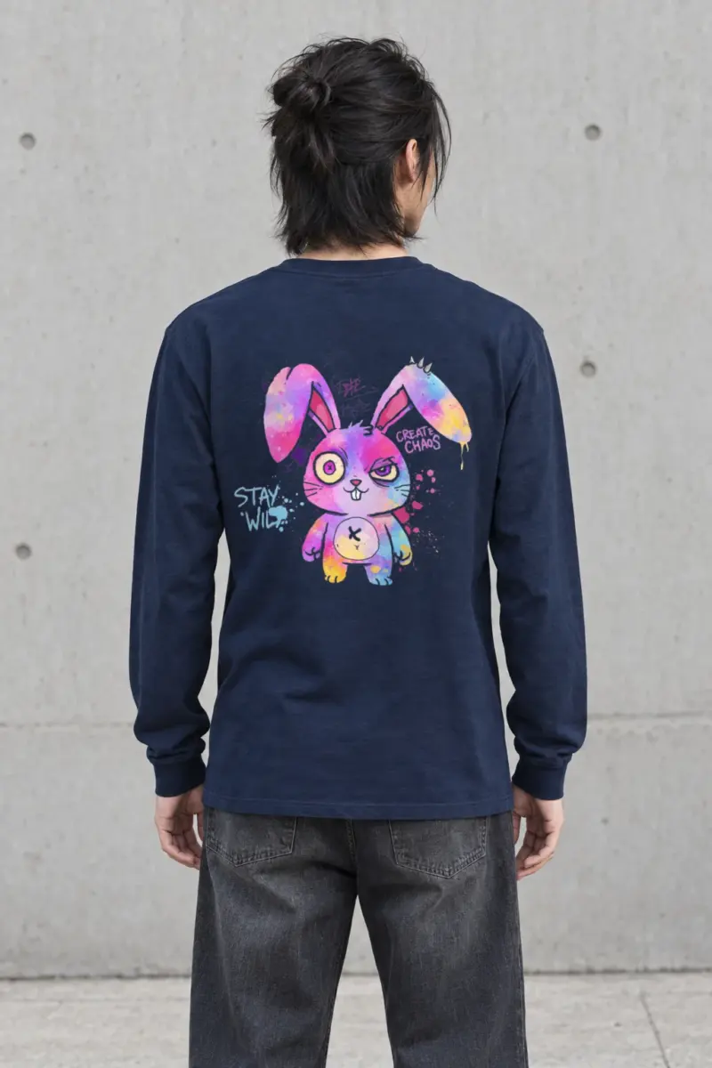 "Stay Wild Chaos" Unisex Longsleeve T-shirt | Gildan 2400