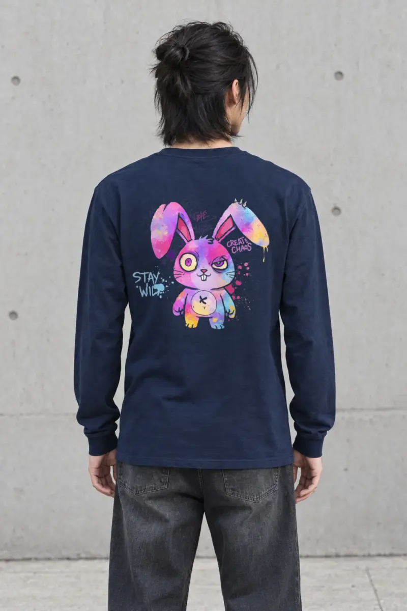 "Stay Wild Chaos" Unisex Longsleeve T-shirt