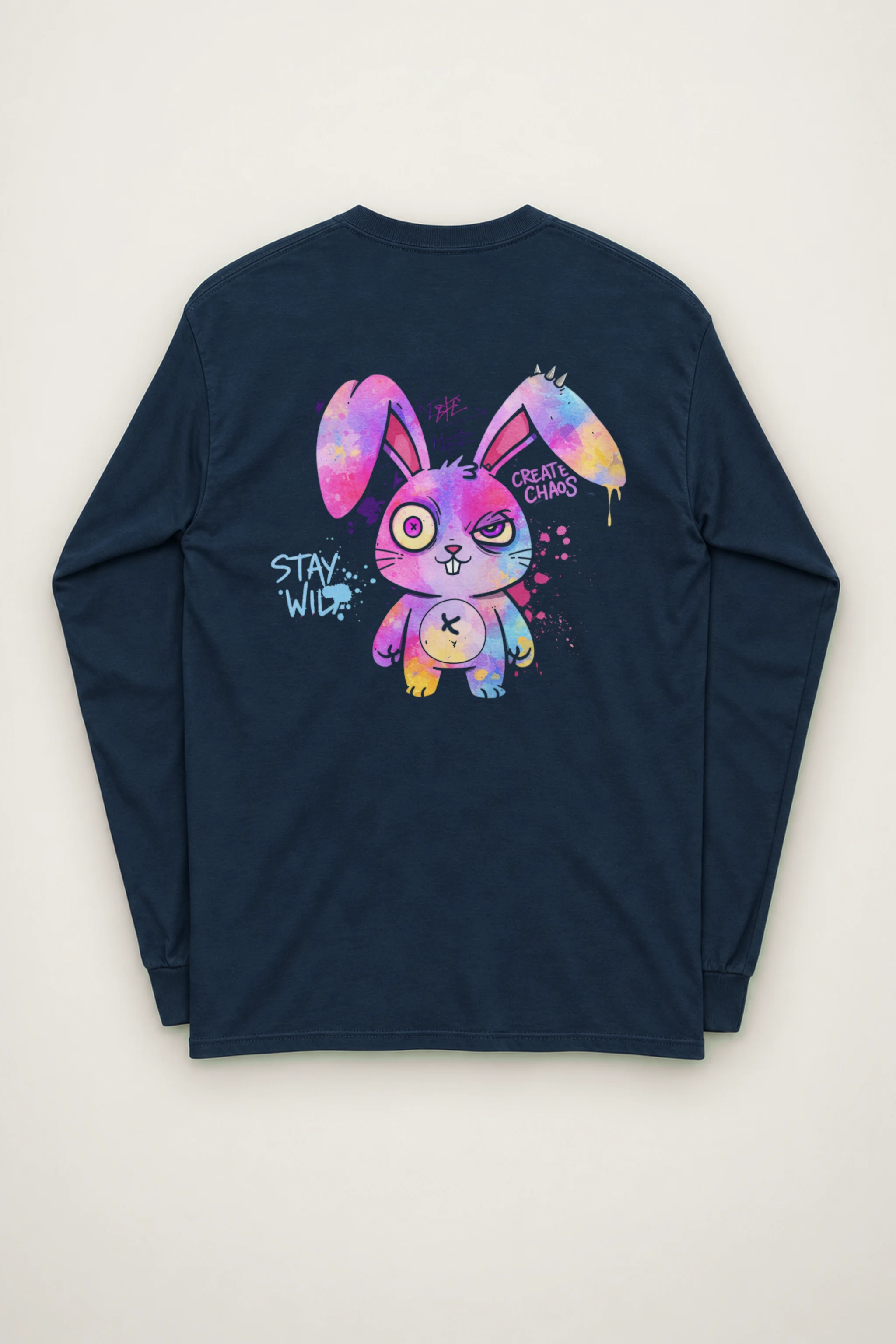 "Stay Wild Chaos" Unisex Longsleeve T-shirt