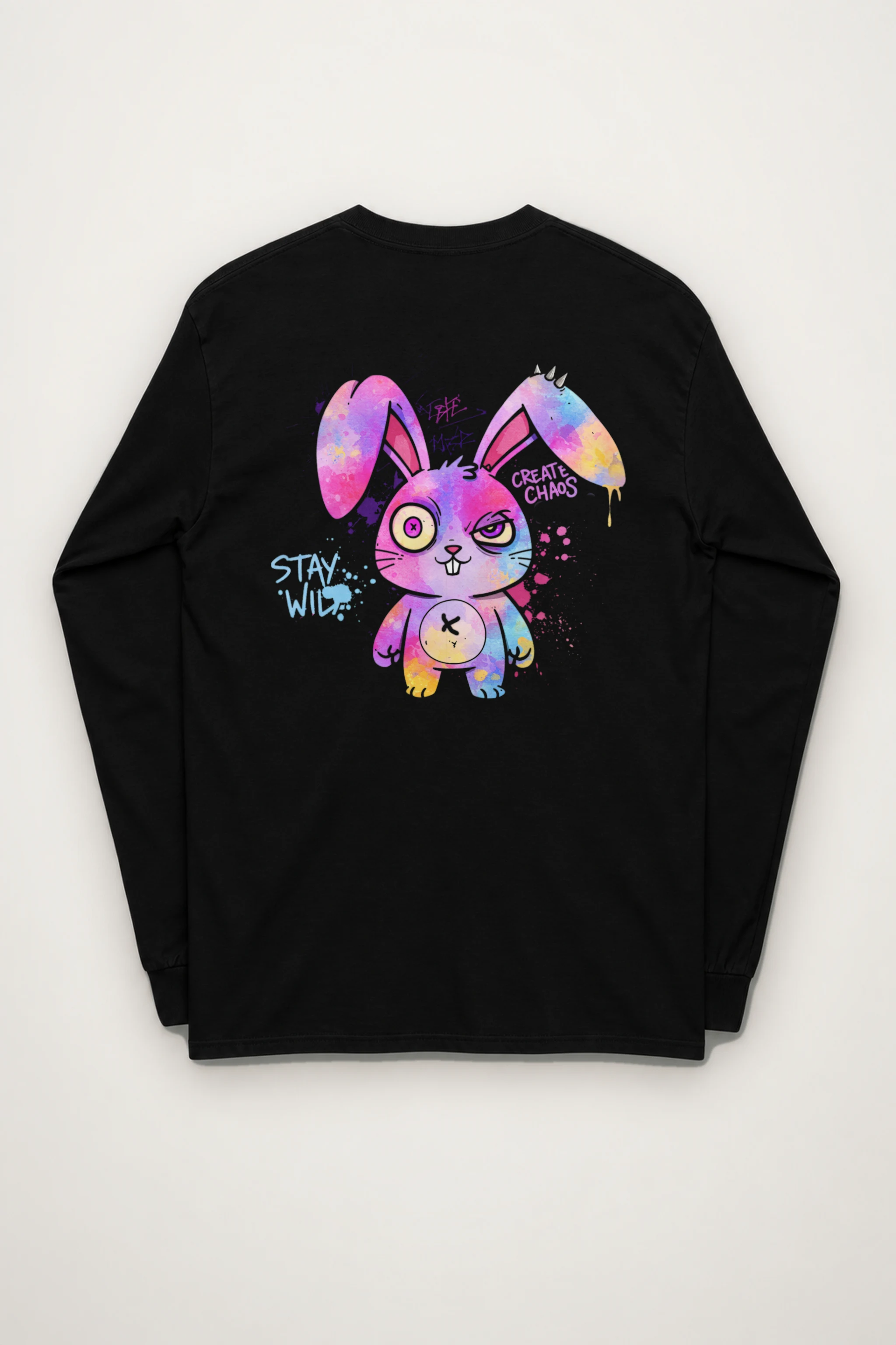 "Stay Wild Chaos" Unisex Longsleeve T-shirt