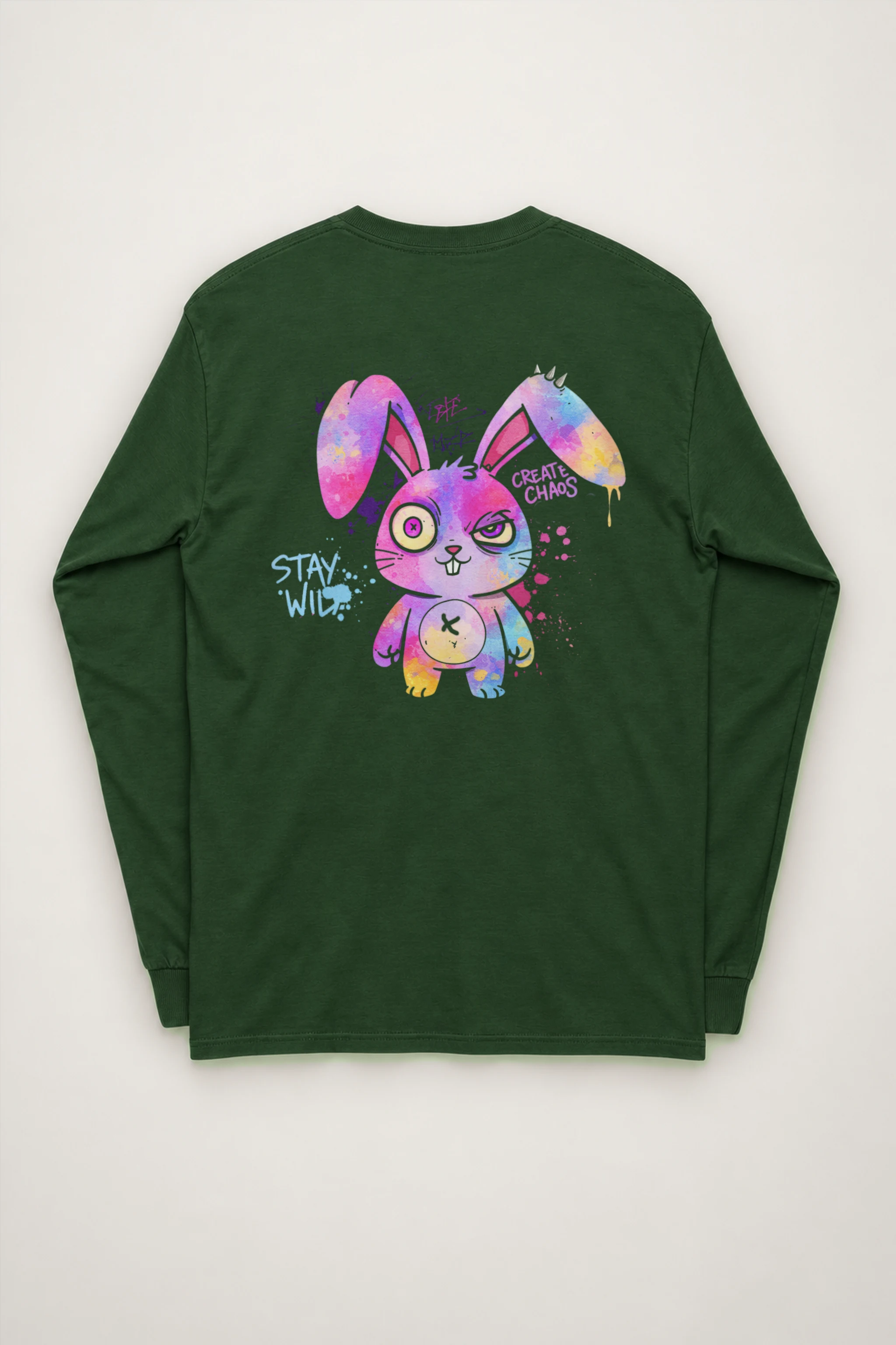 "Stay Wild Chaos" Unisex Longsleeve T-shirt