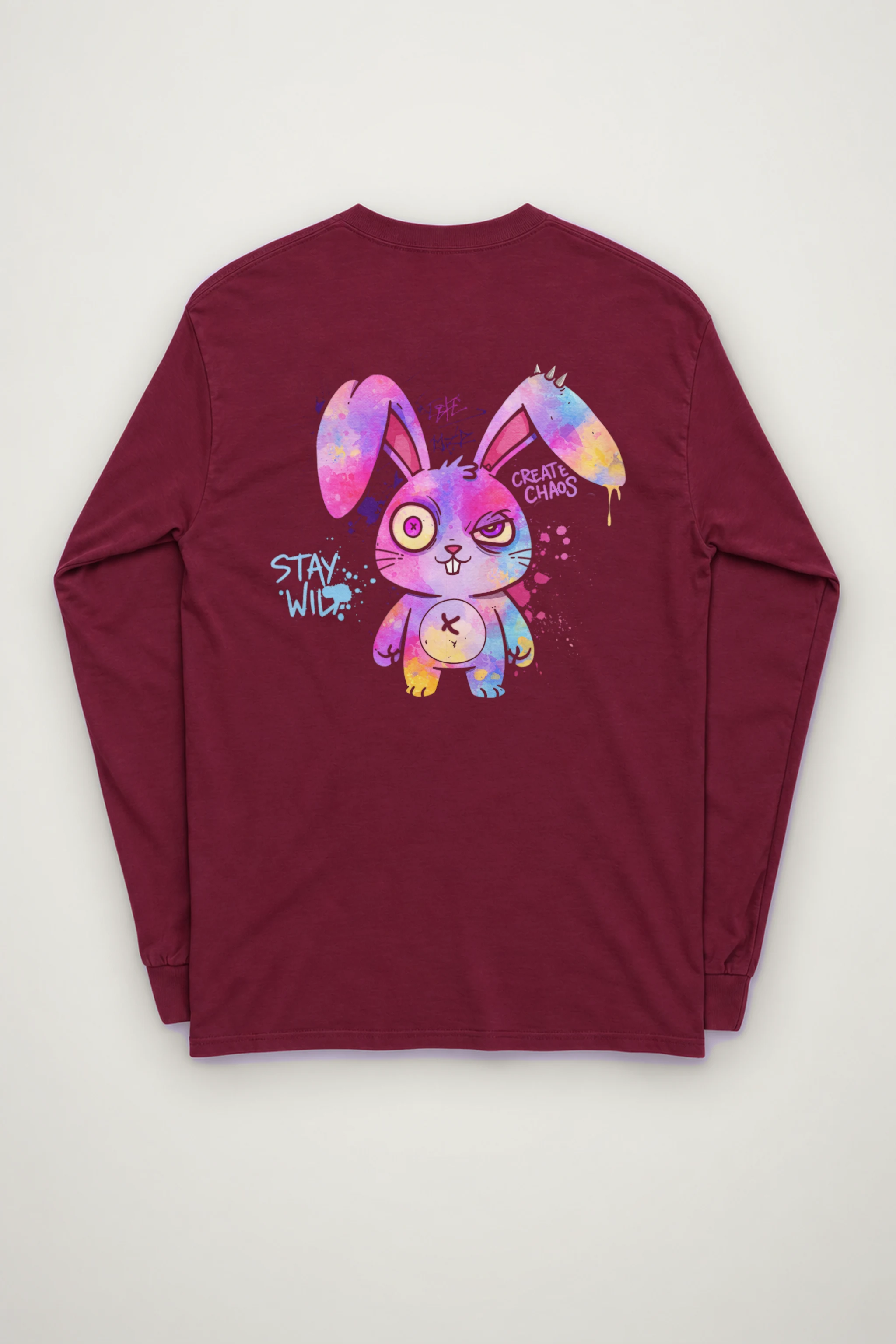"Stay Wild Chaos" Unisex Longsleeve T-shirt