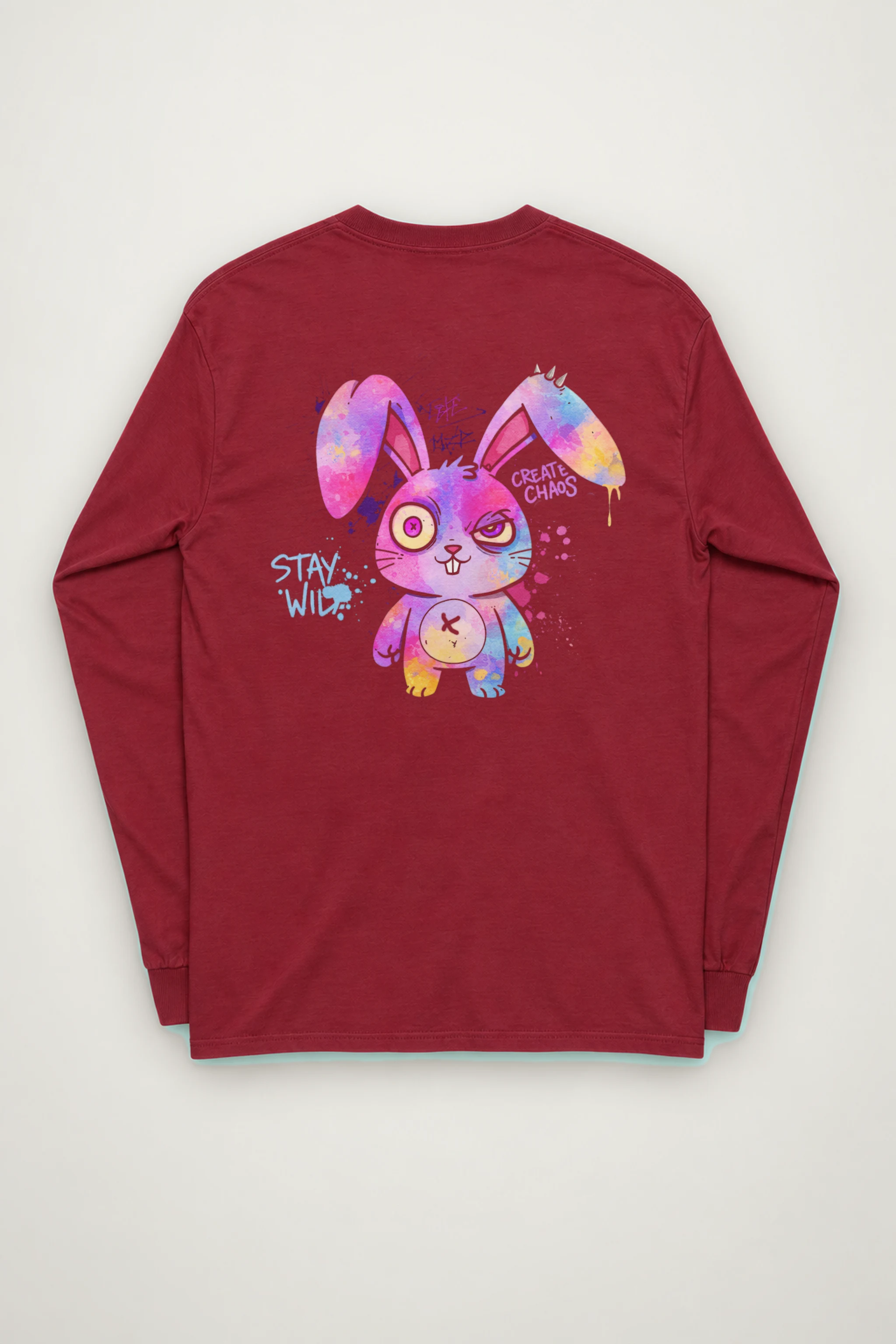 "Stay Wild Chaos" Unisex Longsleeve T-shirt