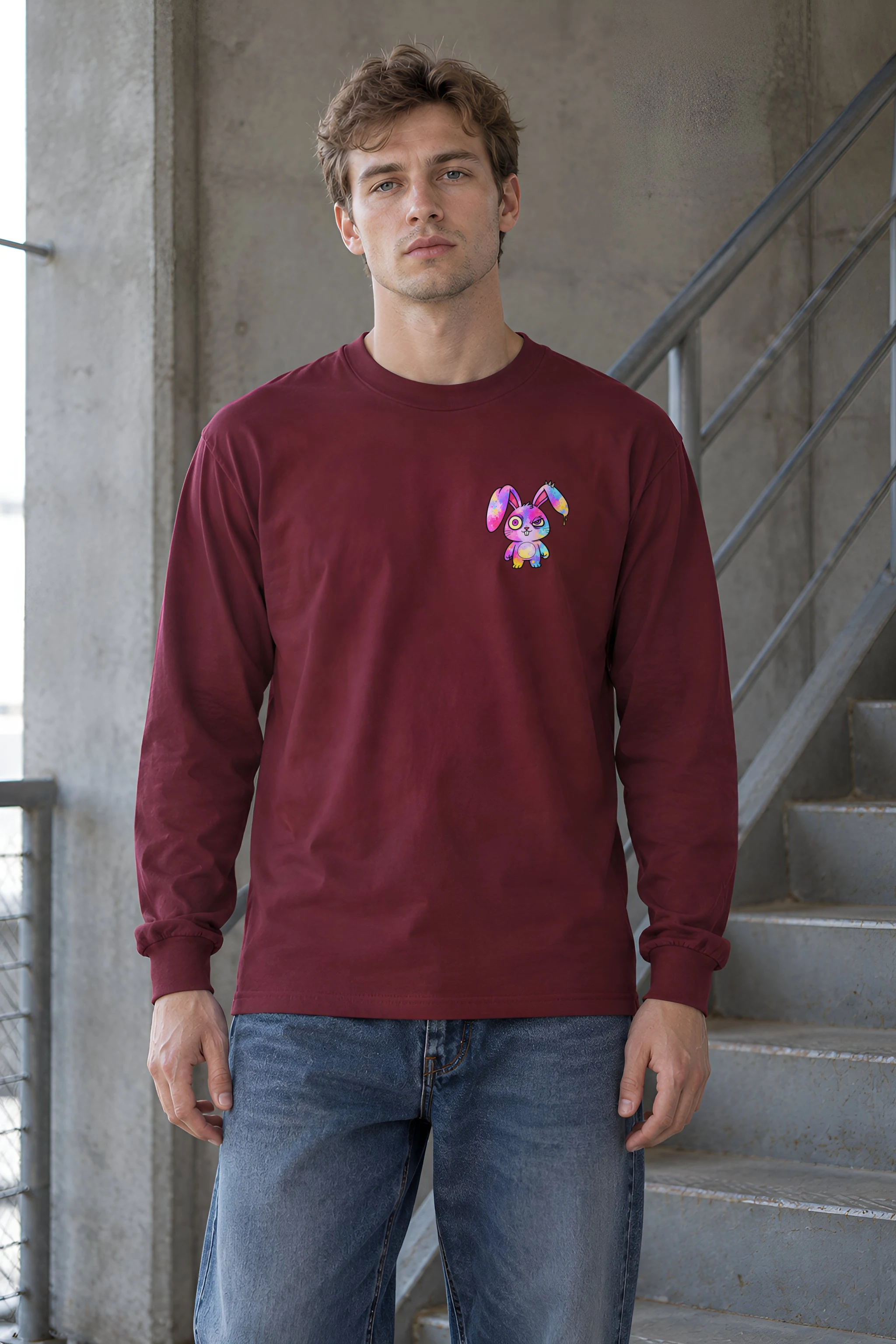"Stay Wild Chaos" Unisex Longsleeve T-shirt