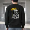 "Stay Wild Cowboy" Heavy Blend Unisex Crewneck Sweatshirt