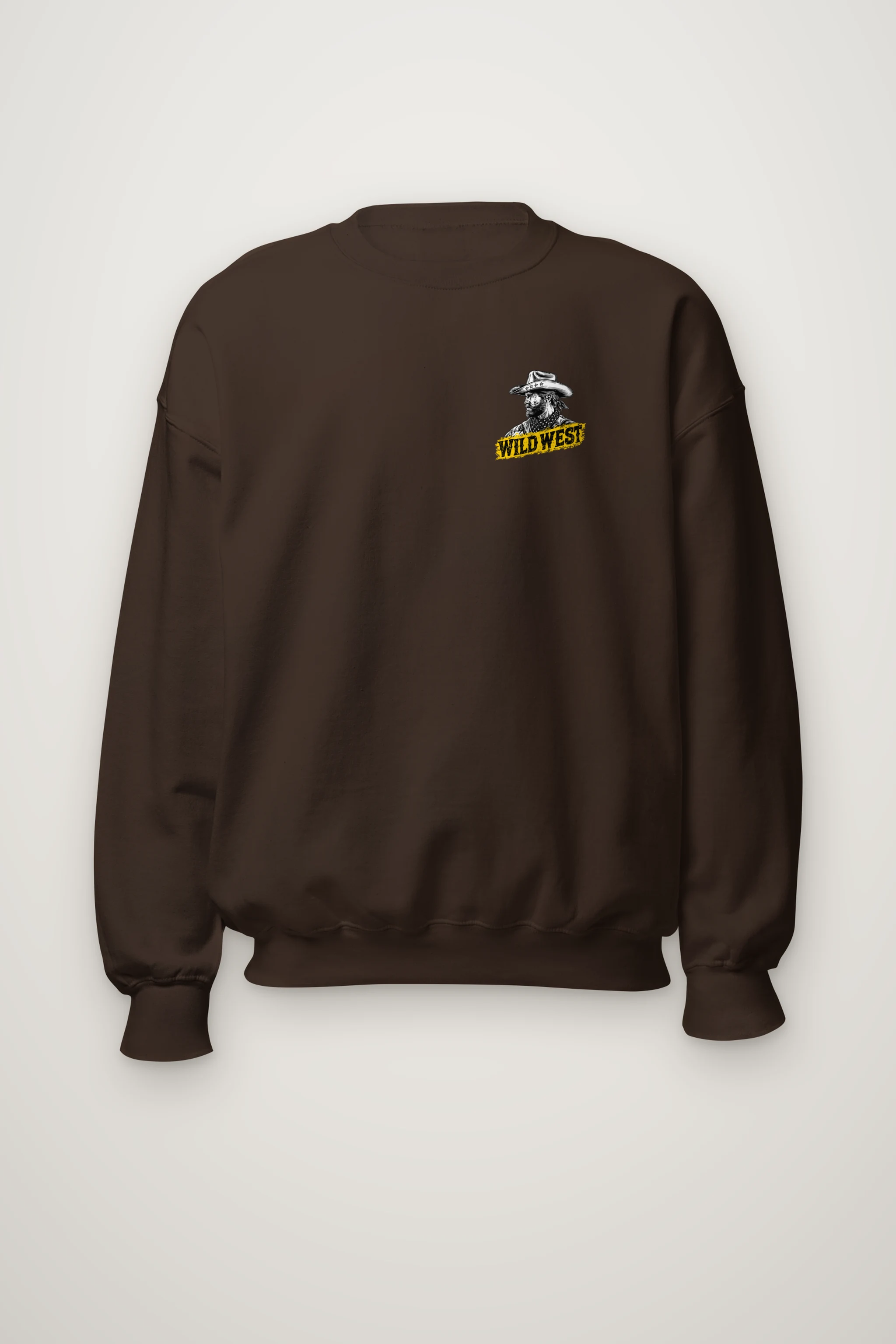 "Stay Wild Cowboy" Heavy Blend Unisex Crewneck Sweatshirt