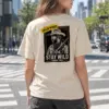 "Stay Wild Cowboy" Heavyweight Unisex Crewneck T-shirt | Gildan 5000
