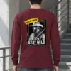 "Stay Wild Cowboy" Unisex Longsleeve T-shirt