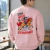 "Stay Wild" Heavy Blend Unisex Crewneck Sweatshirt | Gildan 18000