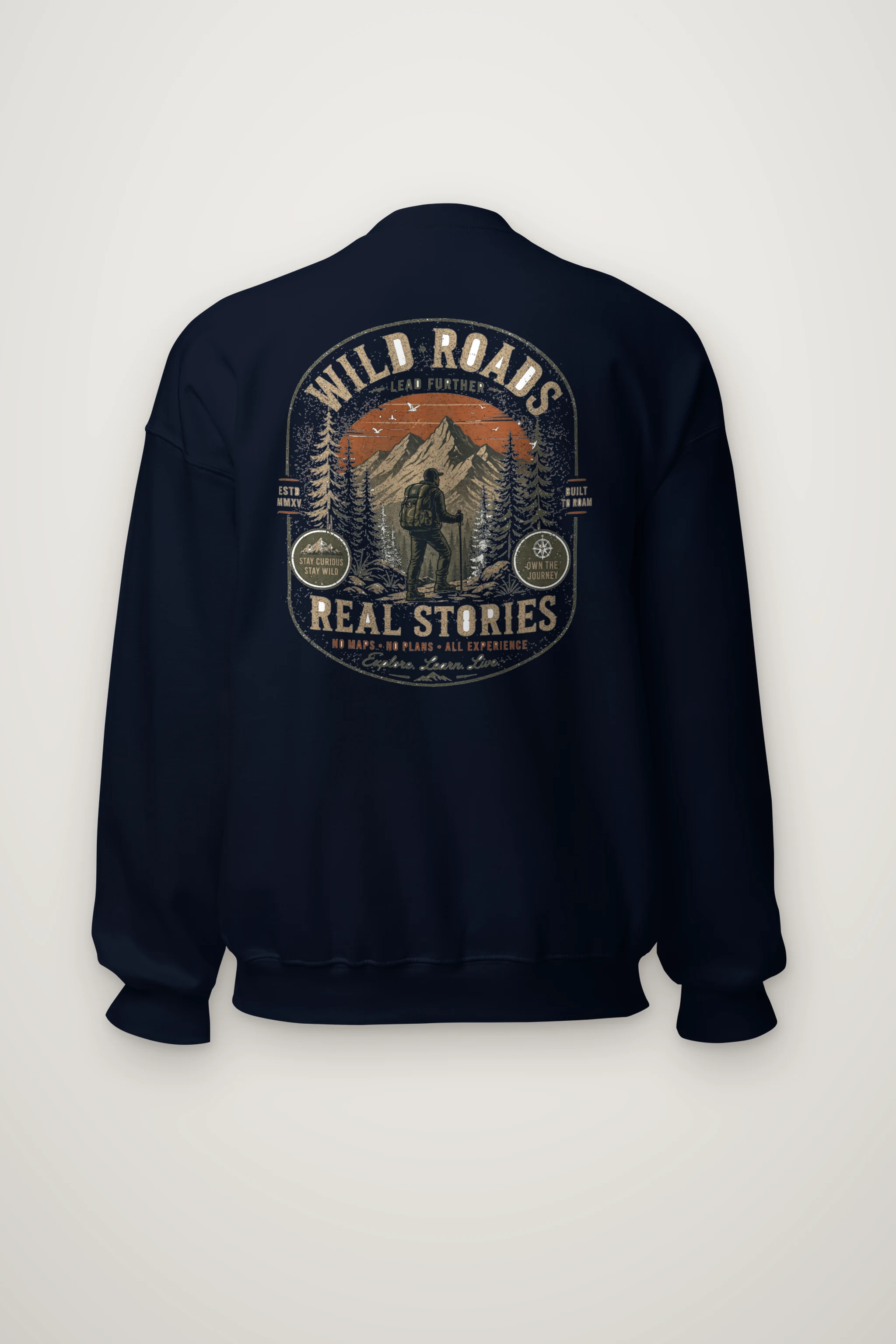 "Stay Wild" Heavy Blend Unisex Crewneck Sweatshirt