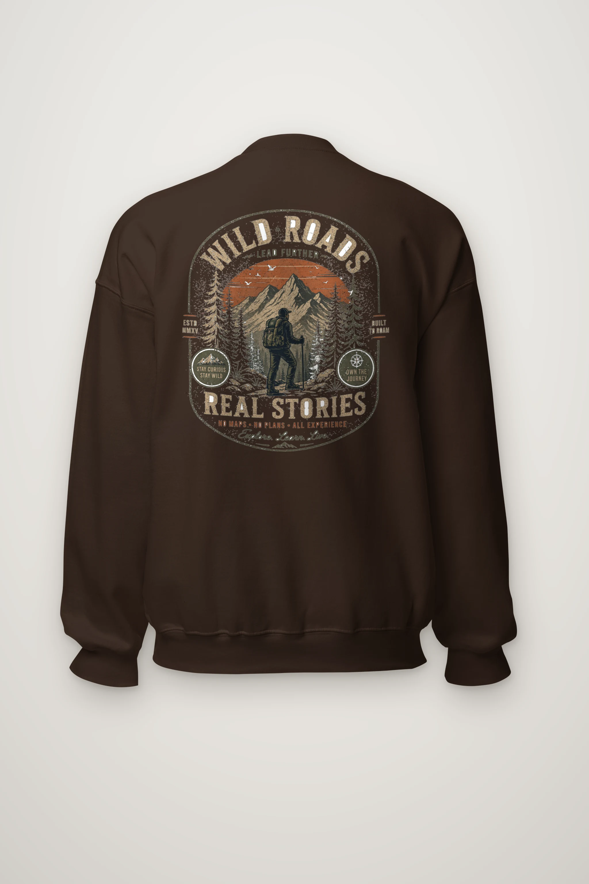 "Stay Wild" Heavy Blend Unisex Crewneck Sweatshirt