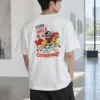 "Stay Wild" Heavyweight Unisex Crewneck T-shirt | Gildan 5000