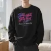 "Stay Wild Stay Free" Heavy Blend Unisex Crewneck Sweatshirt | Gildan 18000