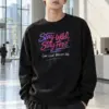 "Stay Wild Stay Free" Heavy Blend Unisex Crewneck Sweatshirt | Gildan 18000
