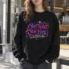 "Stay Wild Stay Free" Heavy Blend Unisex Crewneck Sweatshirt | Gildan 18000