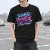 "Stay Wild, Stay Free" Heavyweight Unisex Crewneck T-shirt