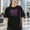 "Stay Wild Stay Free" Heavyweight Unisex Crewneck T-shirt | Gildan 5000