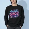 "Stay Wild, Stay Free" Unisex Longsleeve T-shirt