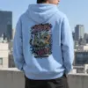 "Stay Wild Stay Soft" Heavy Blend Unisex Pullover Hoodie | Gildan 18500