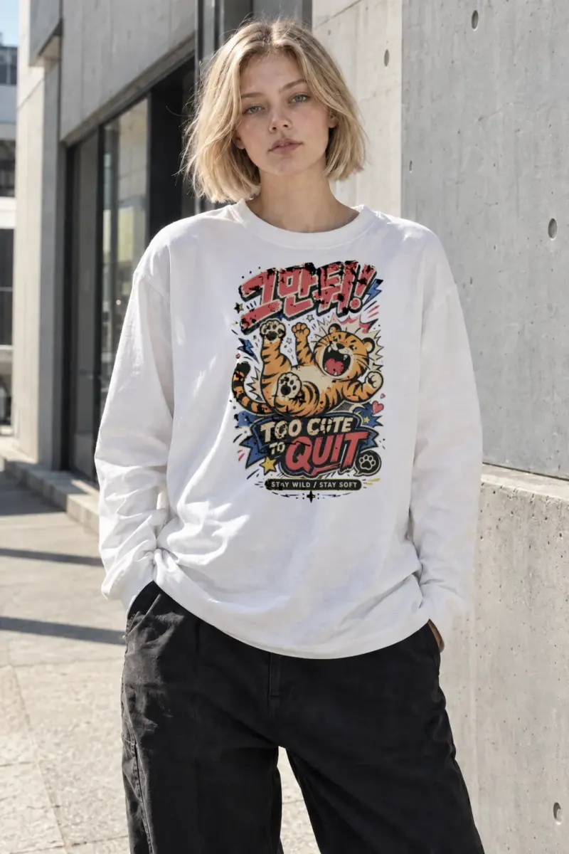 “Stay Wild Stay Soft” Unisex Longsleeve T-shirt | Gildan 2400