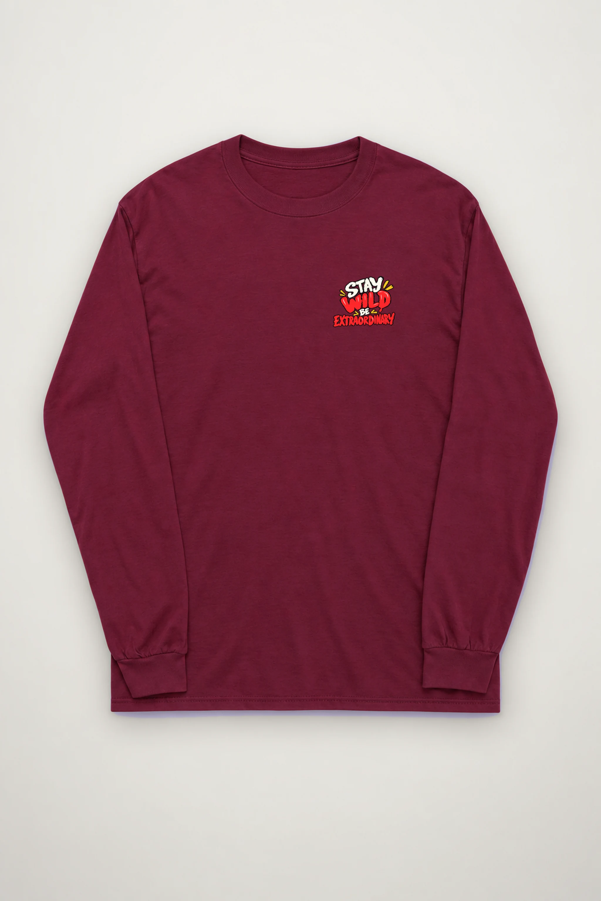"Stay Wild" Unisex Longsleeve T-shirt