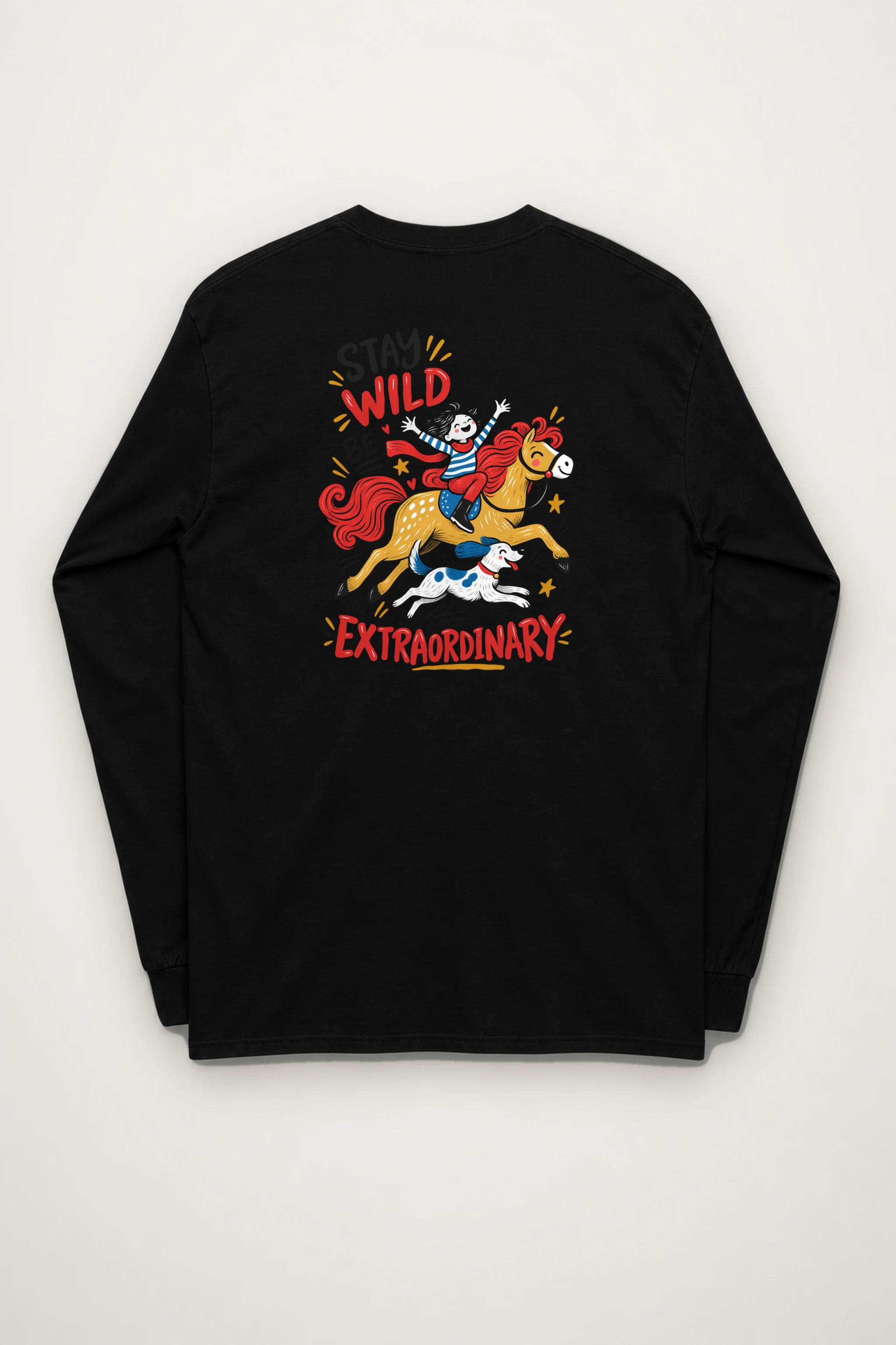 "Stay Wild" Unisex Longsleeve T-shirt
