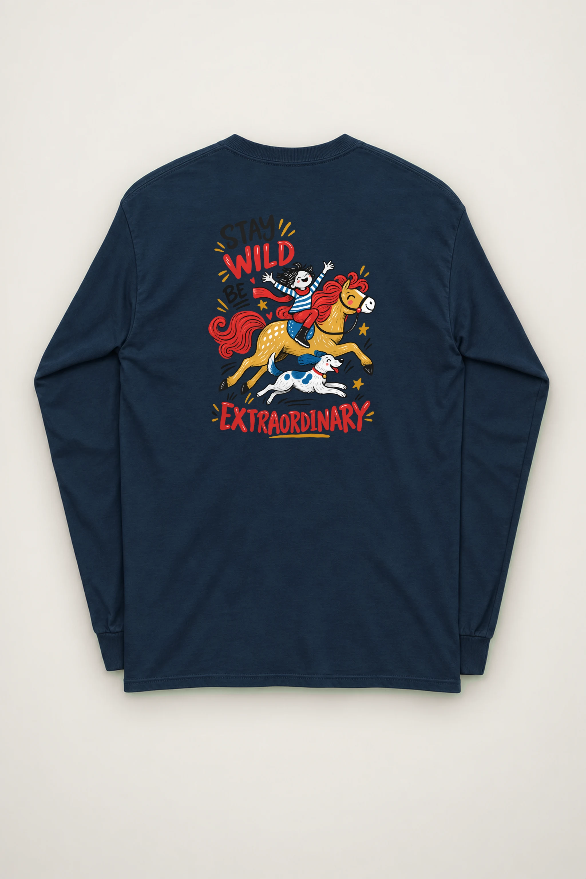"Stay Wild" Unisex Longsleeve T-shirt