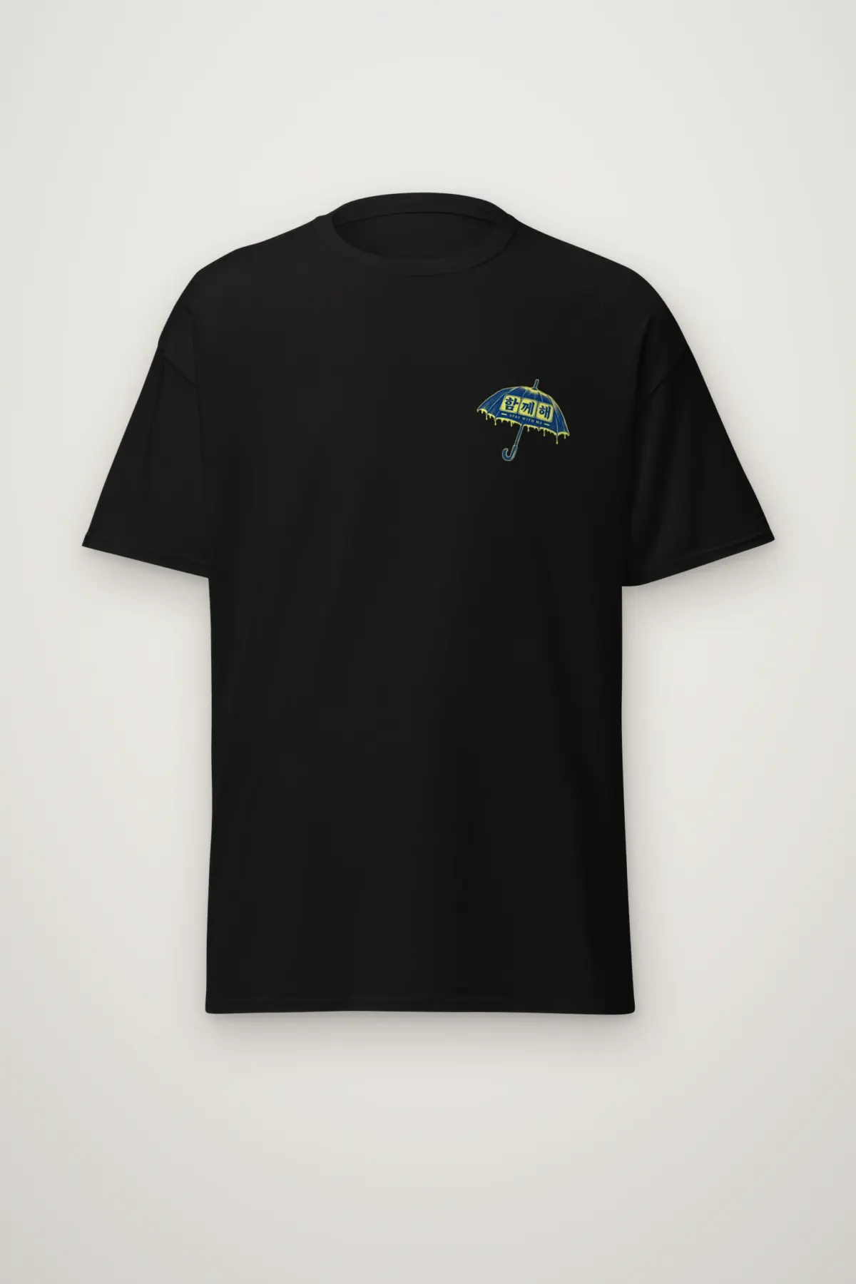 "Stay With Me Umbrella" Heavyweight Unisex Crewneck T-shirt