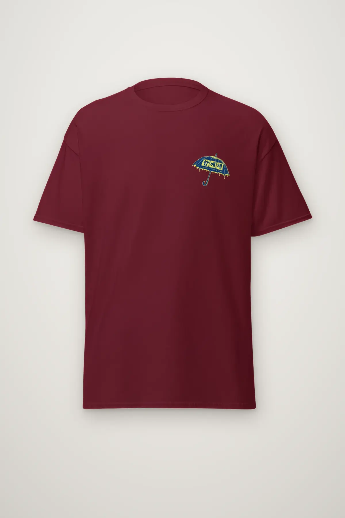 "Stay With Me Umbrella" Heavyweight Unisex Crewneck T-shirt